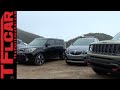 2015 Jeep Renegade vs Nissan Juke vs KIA Soul vs Buick Encore Mashup Review