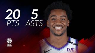 Brice Sensabaugh 20 pts 5 asts vs Rockets 25/26 season