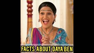 दयाबेन real life | Facts about Disha वकानी | Garba Queen | #shorts #world's facts #TMKOC