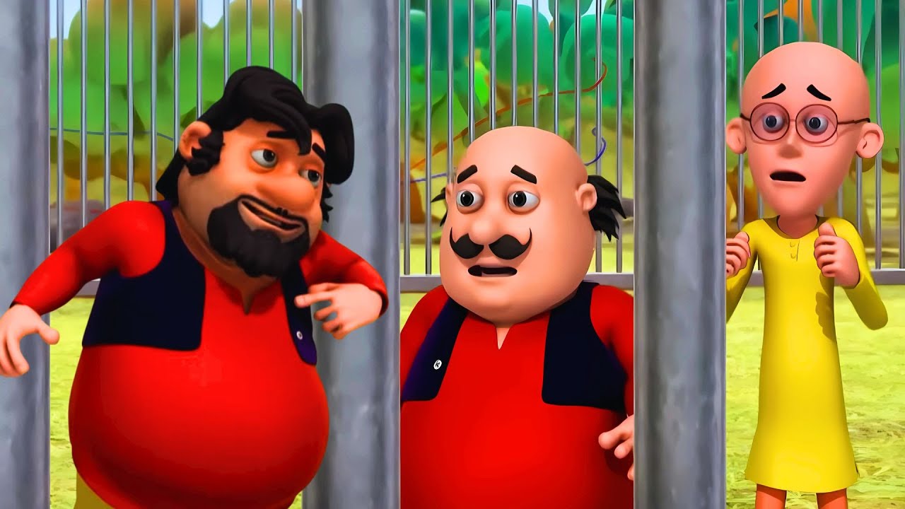जब John ने Motlu Patlu को किया कैद! | Motu Patlu | मोटू पतलू