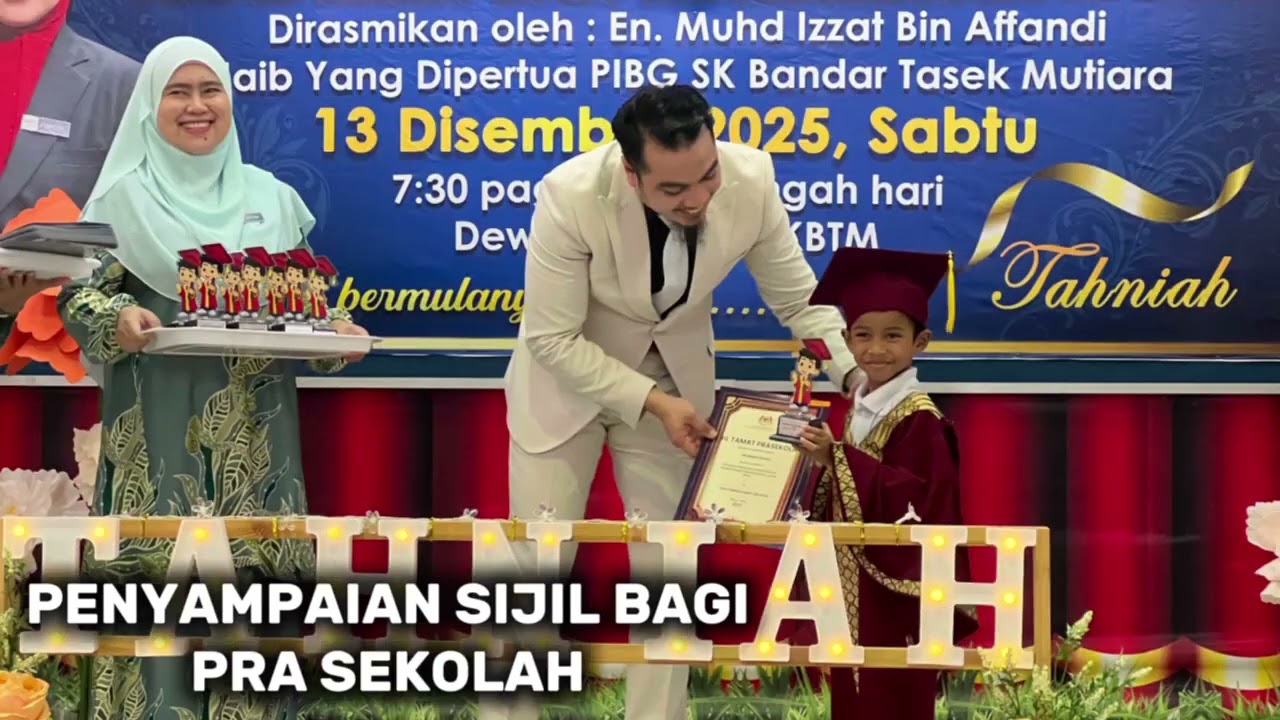 EPISOD 34 : HARI ANUGERAH KECEMERLANGAN AKADEMIK DAN KOKURIKULUM 2025