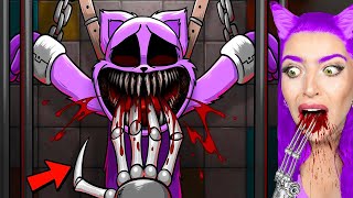 PROTOTYPE DEATH CUTSCENE! (CATNAP IS ANNOYED - POPPY PLAYTIME 3 ANIMATION)