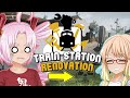 1から分かる廃駅再建『Train station Renovation』（ボイロ実況）