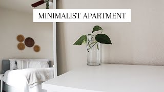 Cozy Minimalist Apartment Tour