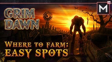 Where To Farm Totems - Easy Spots - Grim Dawn