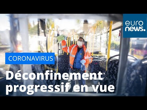Coronavirus en Europe: des perspectives de dé-confinement progressif Coronavirus en Europe: des perspectives de dé-confinement progressif