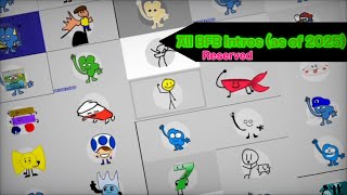 All BFB Intros (2025) but Reversed