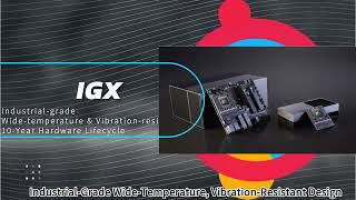 NVIDIA IGX Industrial-Grade Edge AI Platform | New Benchmark for Industrial AI Computing