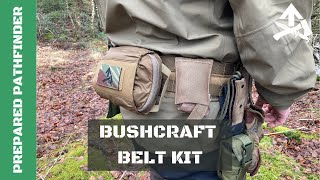 Bushcraft Belt Kit