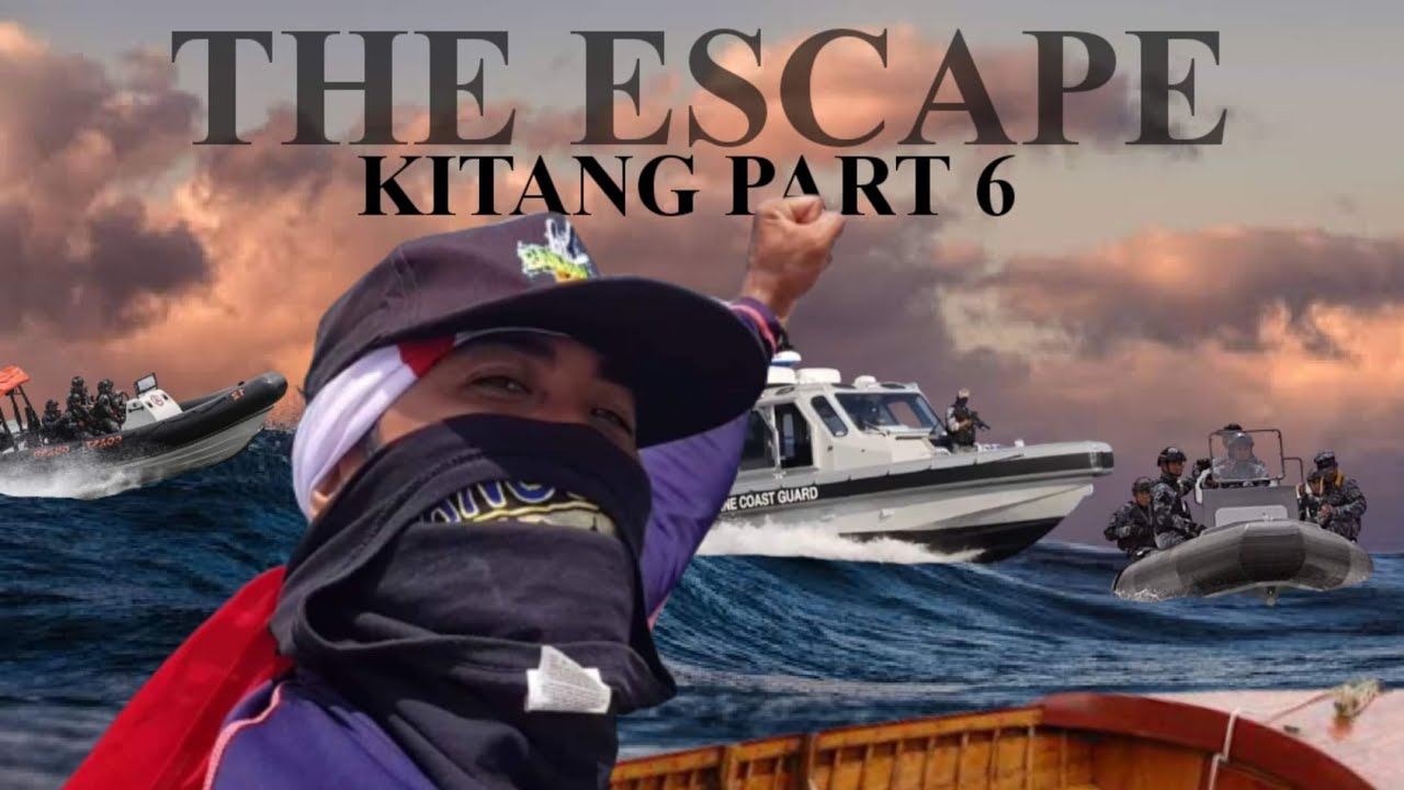THE ESCAPE | KITANG PART 6 | Japer Sniper Official  July 4, 2020