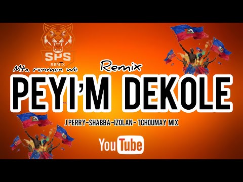 MWEN TA RENMEN WÈ PEYIM DEKOLE 🇭🇹 IZOLAN | JPERRY | SHABBA | REMIX BY TCHOUMAY MIX_ARIANA🇭🇹#haitian 