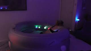 Unassisted Home Water Birth  Freebirth With Sibling