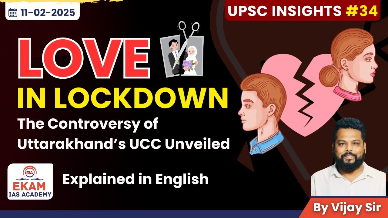 Live-in-Relationship: The Controversy of Uttarakhand’s UCC Unveiled 