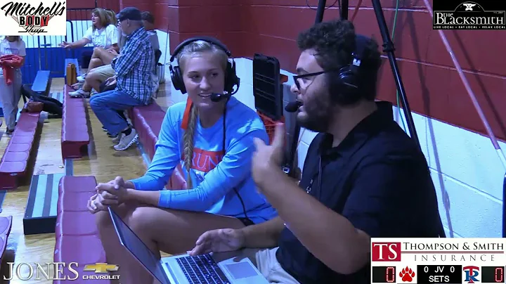 Carley Hays Interview by Andrew Burriss before USJ...