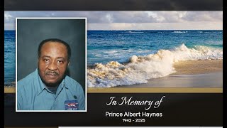 Funeral Livestream Service/Burial for Prince Albert Haynes