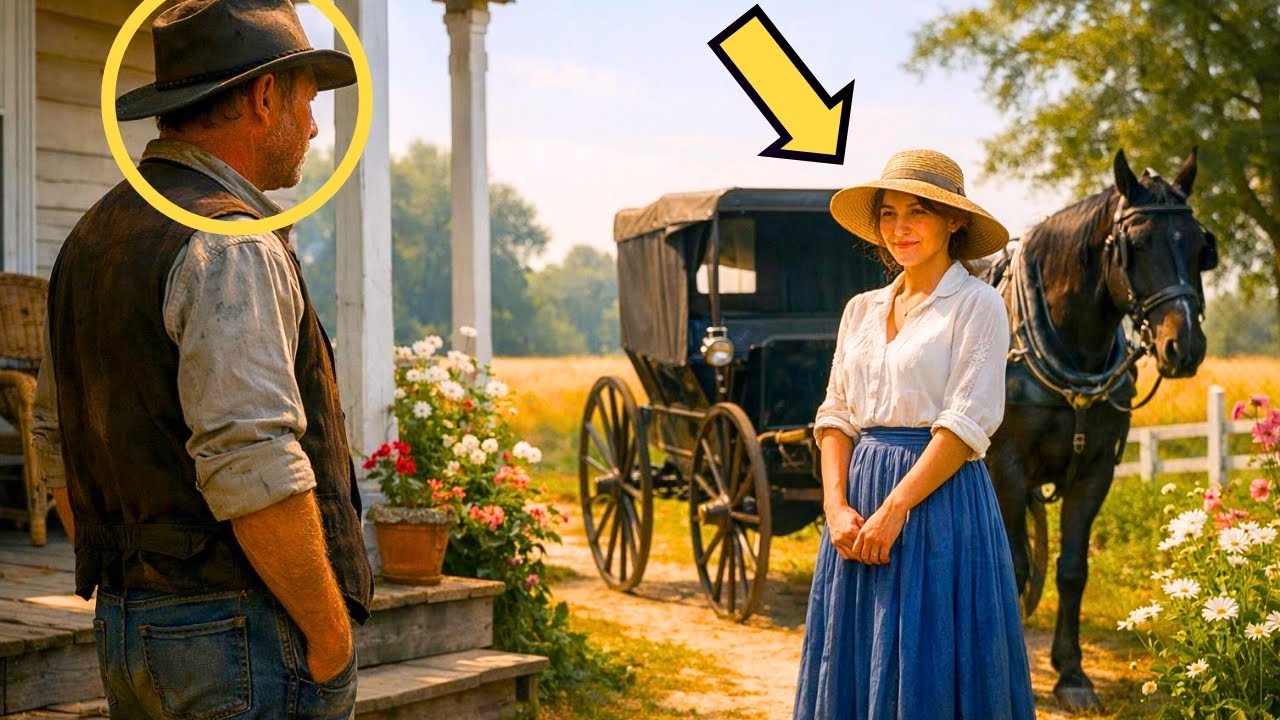 ELLA FUE ENVIADA AL RANCHO COMO CASTIGO… PERO EL RANCHERO VIO EN ELLA UN AMOR VERDADERO