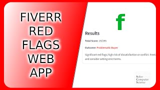 Fiverr buyer red flags checklist screenshot 4