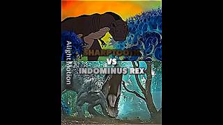 Og Sharptooth vs Indominus Rex#battle #edit #shorts#landbeforetime #jurassicworld