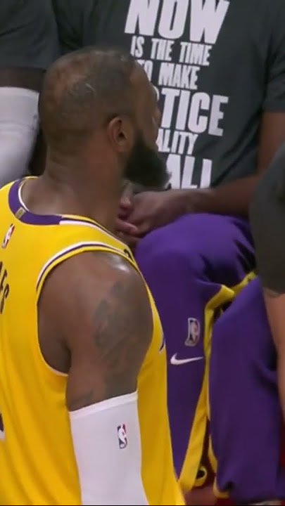 'You played against my dad your first NBA game' - Jabari Smith to Lebron James | #shorts