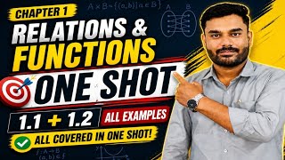 💯 Complete Chapter in One Shot 🔥🔥🔥| Class 12 Maths | All Concepts + all example + all Questions