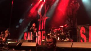 HELLYEAH RAINING BLOOD INTRO/HELLYEAH BILLINGS MONTANA SEPT 17 2014