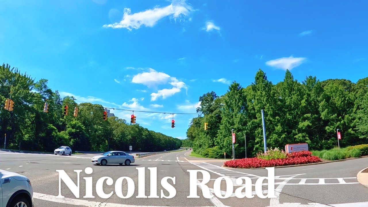 Nicolls Road 4K - What You'll Find Between Stony Brook and Blue Point