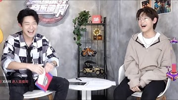 [Eng Sub] Fu Sichao livestream Zhang Xingte CUT (so funny)【张星特CUT】付思超云听直播 | 超超模仿张星特吴宇恒 好好笑～ 9/22/21