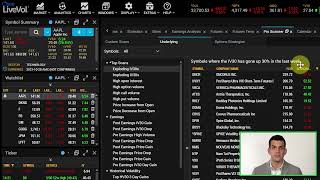 Cboe Livevol Pro Tutorials - Pro Scanner