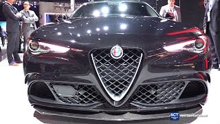 2017 Alfa Romeo Giulia - Exterior  Walkaround - 2015 LA Auto Show