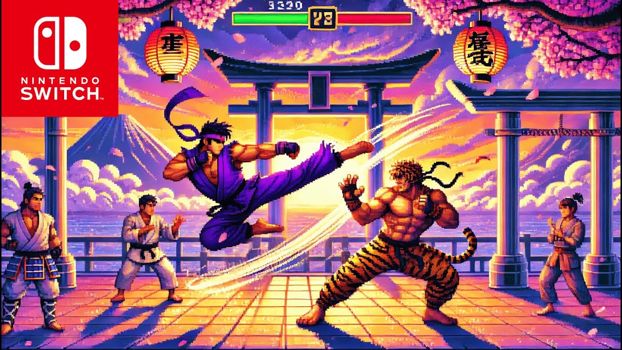 TOP 30 BEST Arcade Games on Nintendo Switch