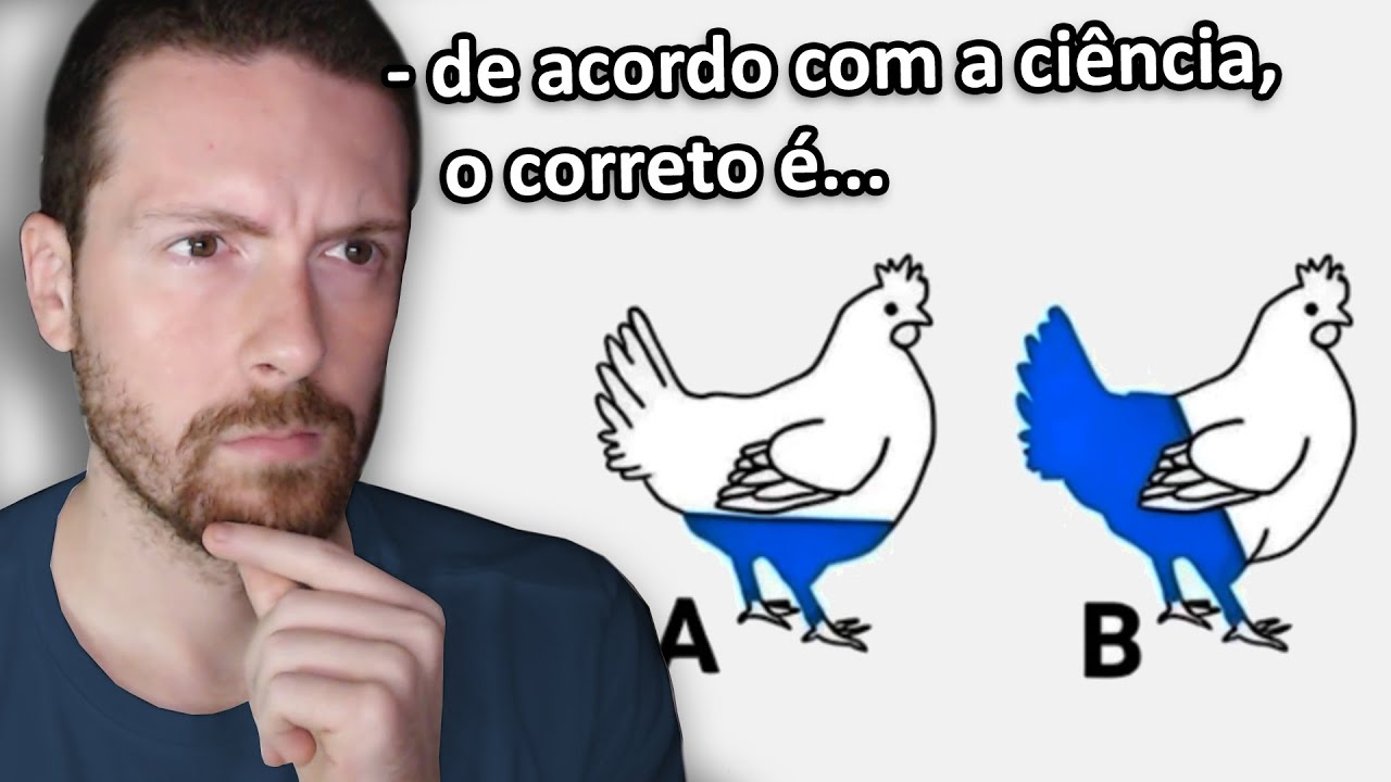 Biólogo analisa como uma GALINHA usaria CALÇA