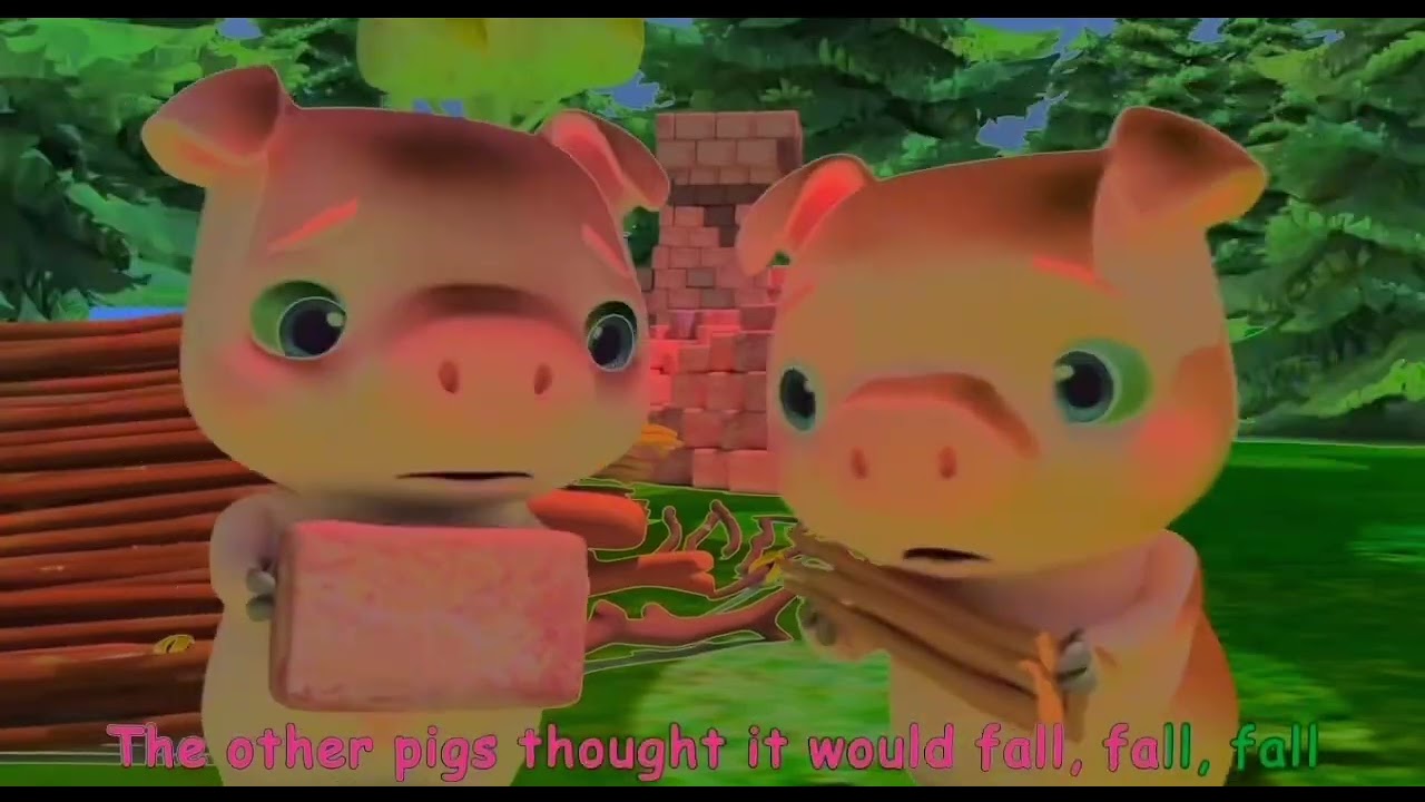 The Three Little Pigs Logo Effects | Sponsored by Preview 2 Effects