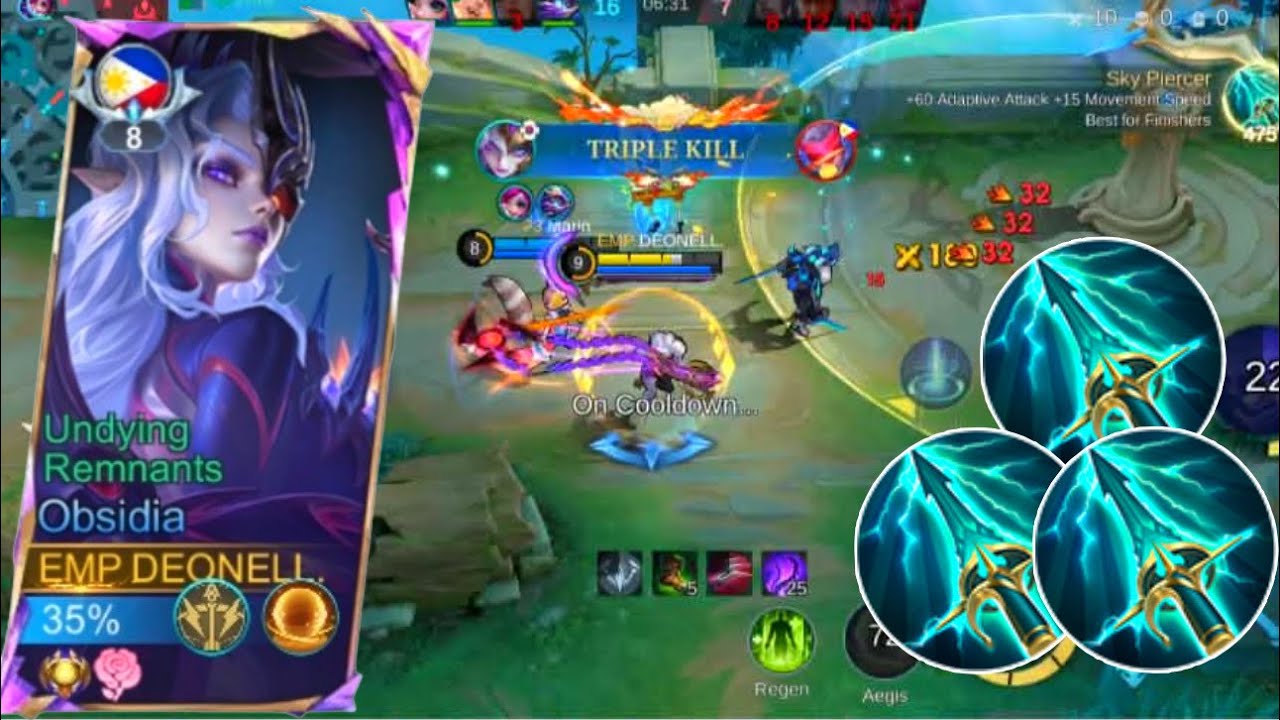 BEST 1 HIT BUILD OBSIDIA CRAZY CRITICAL DAMAGE 2026!! (100% DEADLY💀) - MLBB