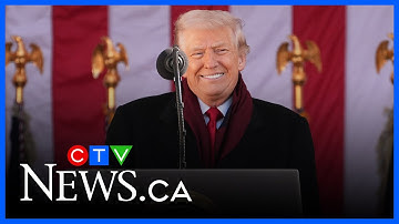 Trump says he has ‘obligation’ to sue broadcaster over Jan. 6 speech