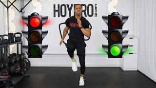 35 Minute Red Light Green Light 5K Marathon Cardio Workout - HoyPRO.com