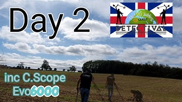 Detectival 2019 Quest Q60 en C.Scope Evo6000 metaaldetector previews