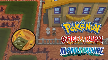 Where to get Lava Cookie in Pokemon Omega Ruby & Alpha Sapphire