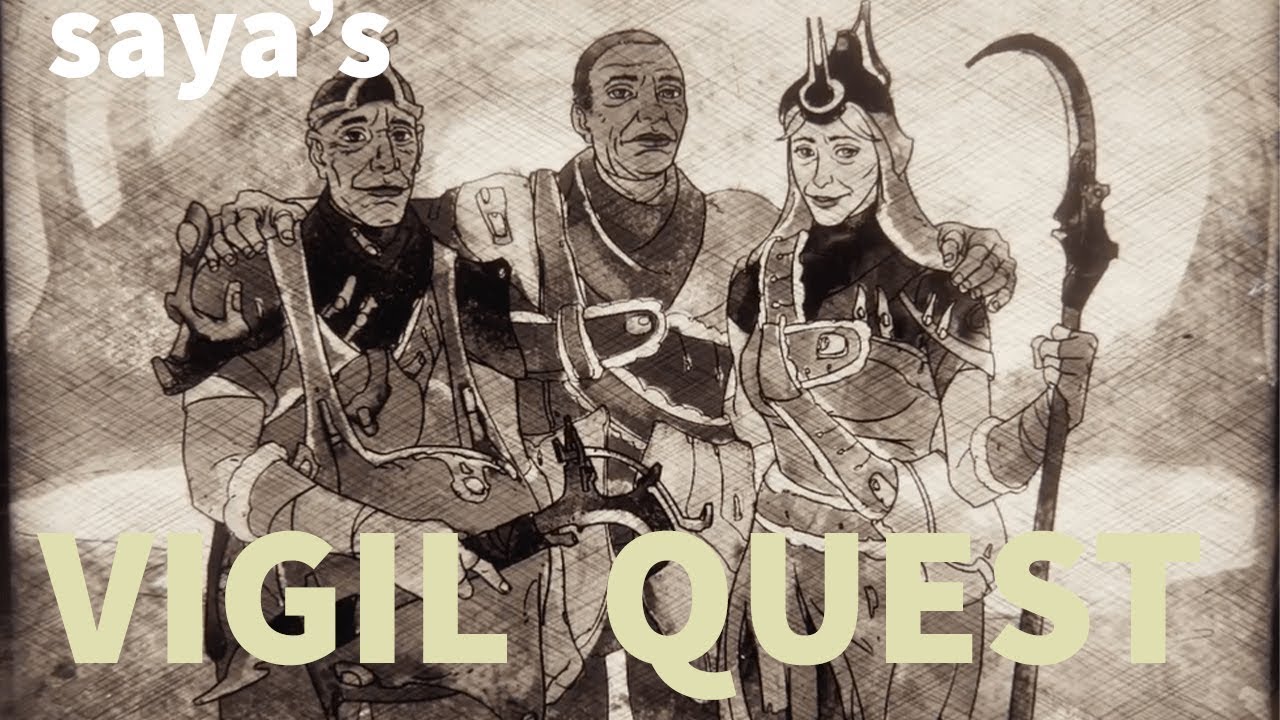 Unlock GARA BLueprint (COMPLETE SAYA'S VIGIL QUEST)