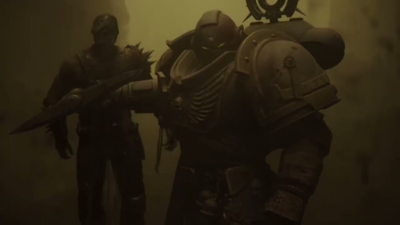 WE WILL ROCK YOU BY J2 |WARHAMMER 40K MUSIC VIDEO EDIT SECRET LEVEL EP 5 