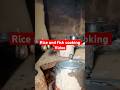 Mountain village lifestyle Nepal cooking fish and Rice eating pure Remote village Nepal #ytshorts
