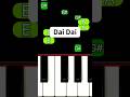 Dai Dai (Piano Tutorial) #FIFAWorldCup