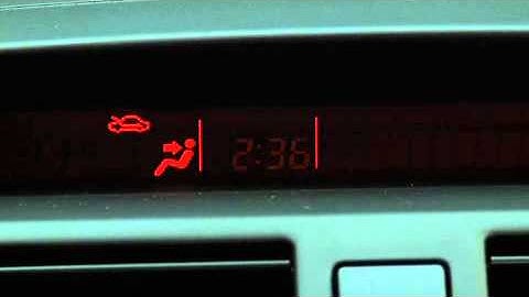 2012 CX-9 — Digital Clock Type A | Mazda USA