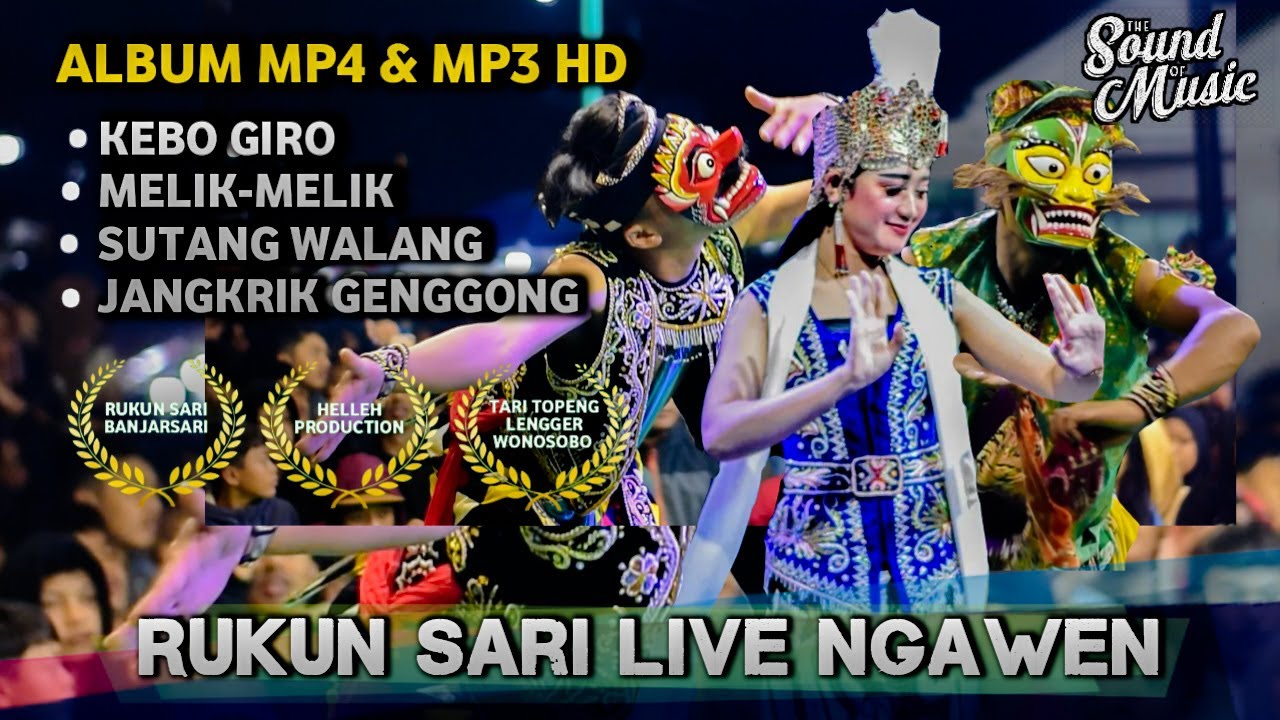 SEREM!! KEBO GIRO NGAMUK! MELIK-MELIK MAS POYENG - SUTANG WALANG | rukun sari banjarsari live ngawen