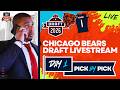 📺 LIVE: Chicago Bears 2026  NFL Draft Livestream | Live Picks with Reactions, Updates, &amp; More!