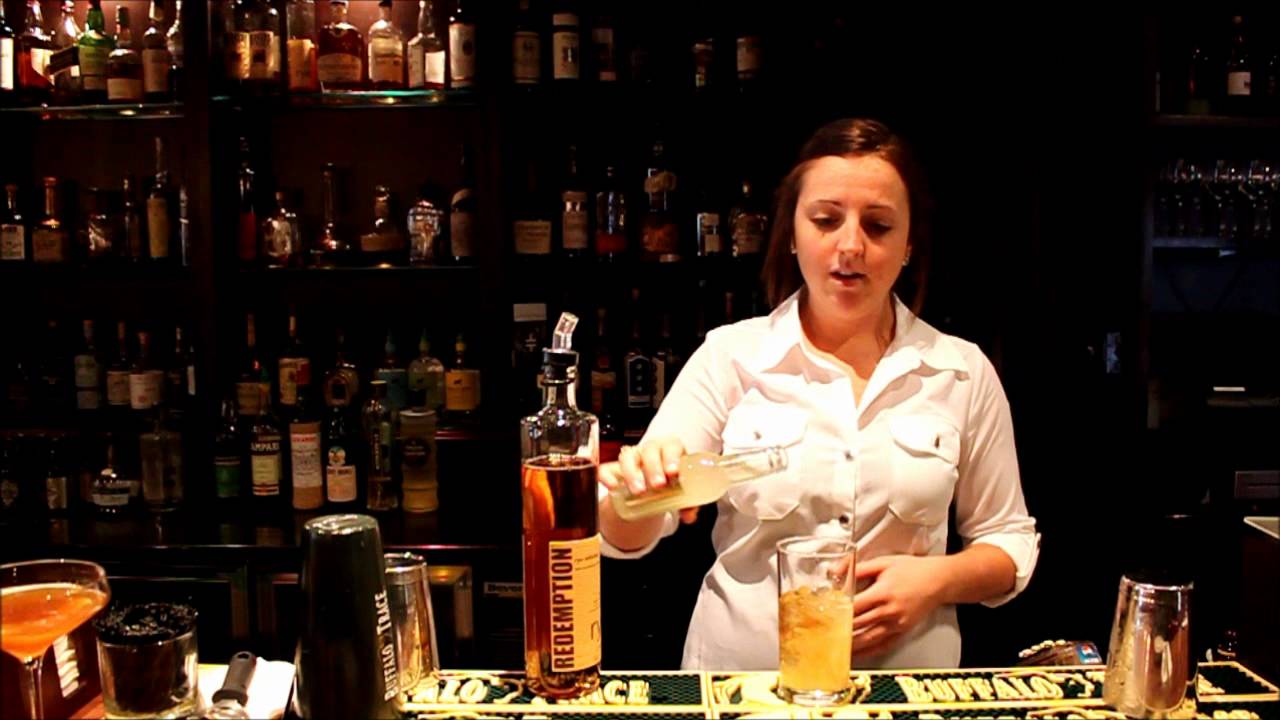 Jess Rye How to Make a Redemption Song Cocktail - with Jess at Rye & Thyme - YouTube