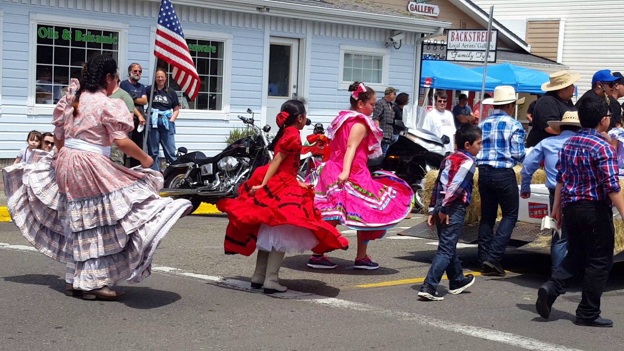 Florence Oregon Rhododendron Festival Parade YouTube