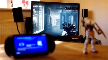 Using Remote Play on PS Vita & PS4 - Killzone Shadow Fall