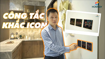 CÔNG TẮC KHẮC ICON - CÔNG TẮC THÔNG MINH HOMEGY