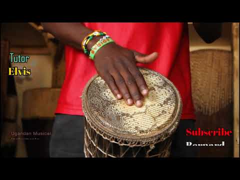 Engalabi (Long drum) lesson 3 - YouTube