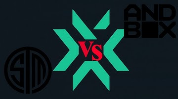 Andbox vs TSM Complete Match Champions Tour NA Stage 2 Challengers 2 Lower Bracket Round 2